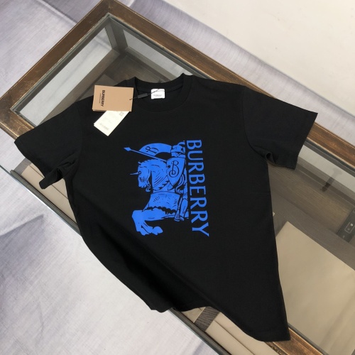 Burberry T-Shirts Short Sleeved For Unisex #1231524 $40.00 USD, Wholesale Replica Burberry T-Shirts