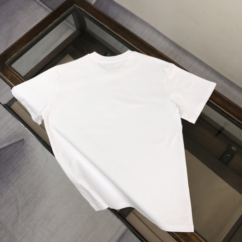 Replica Burberry T-Shirts Short Sleeved For Unisex #1231526 $40.00 USD for Wholesale