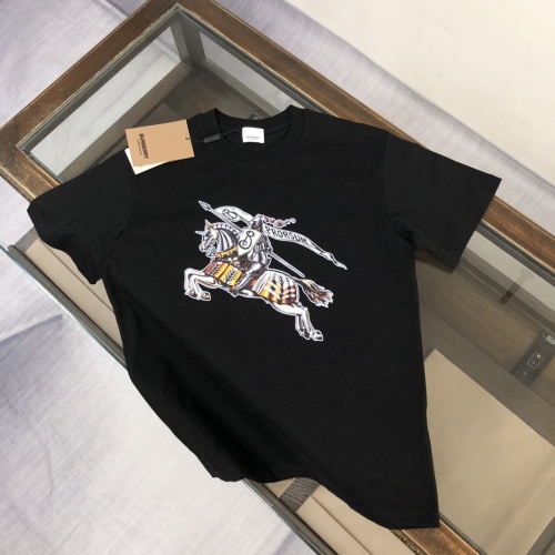 Burberry T-Shirts Short Sleeved For Unisex #1231529 $40.00 USD, Wholesale Replica Burberry T-Shirts