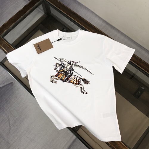 Burberry T-Shirts Short Sleeved For Unisex #1231530 $40.00 USD, Wholesale Replica Burberry T-Shirts