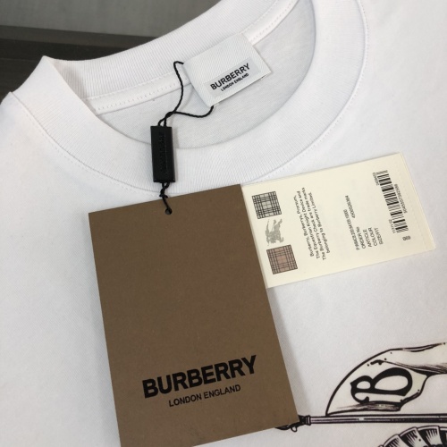 Replica Burberry T-Shirts Short Sleeved For Unisex #1231530 $40.00 USD for Wholesale