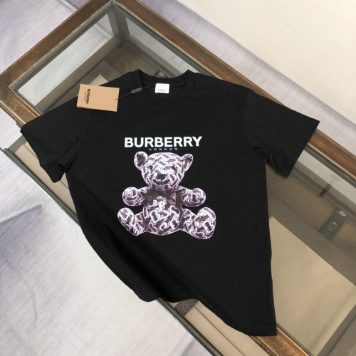 Burberry T-Shirts Short Sleeved For Unisex #1231531 $40.00 USD, Wholesale Replica Burberry T-Shirts