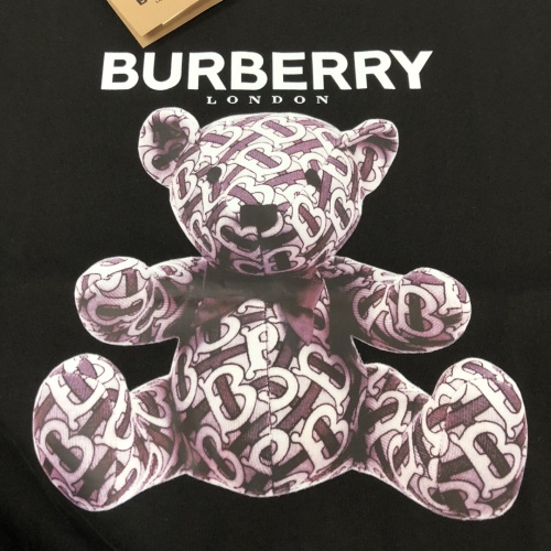 Replica Burberry T-Shirts Short Sleeved For Unisex #1231531 $40.00 USD for Wholesale