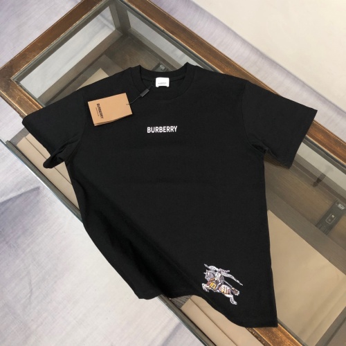 Burberry T-Shirts Short Sleeved For Unisex #1231533 $40.00 USD, Wholesale Replica Burberry T-Shirts