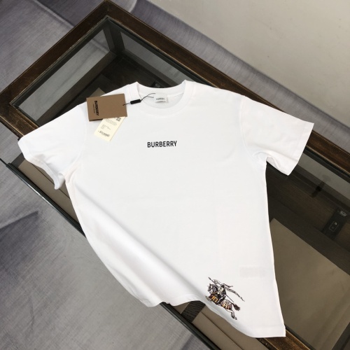 Burberry T-Shirts Short Sleeved For Unisex #1231534 $40.00 USD, Wholesale Replica Burberry T-Shirts