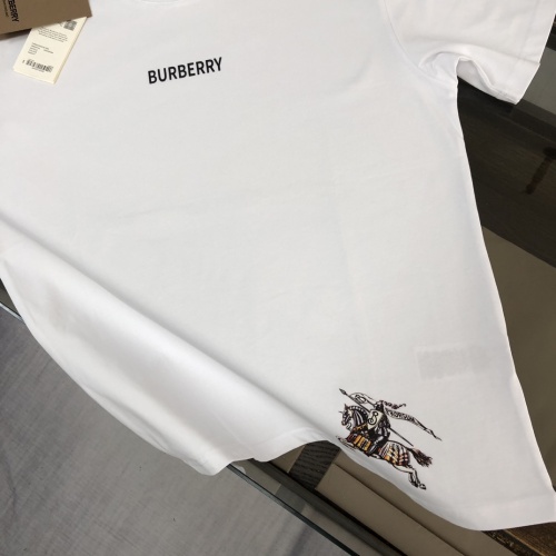 Replica Burberry T-Shirts Short Sleeved For Unisex #1231534 $40.00 USD for Wholesale