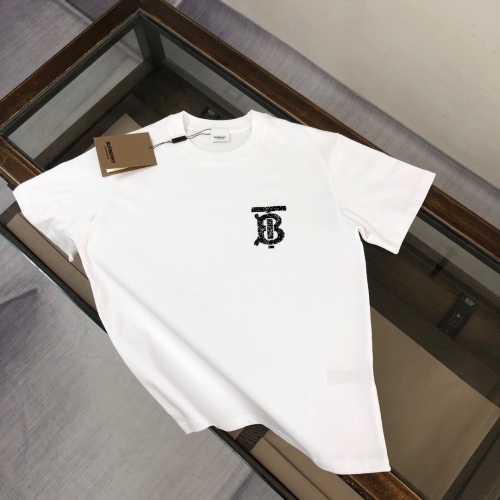 Burberry T-Shirts Short Sleeved For Unisex #1231535 $40.00 USD, Wholesale Replica Burberry T-Shirts