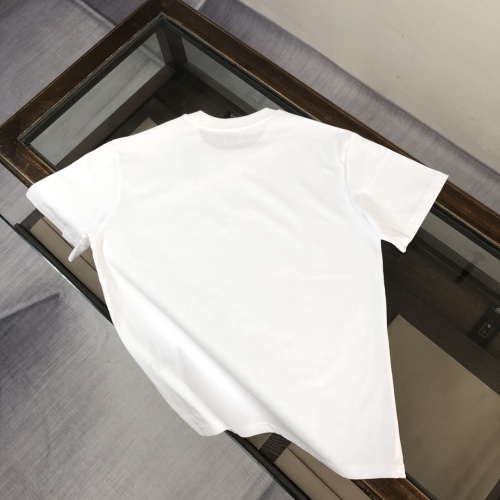 Replica Burberry T-Shirts Short Sleeved For Unisex #1231535 $40.00 USD for Wholesale