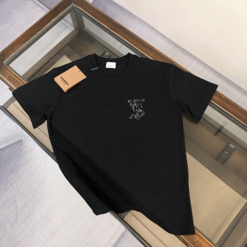 Burberry T-Shirts Short Sleeved For Unisex #1231537 $40.00 USD, Wholesale Replica Burberry T-Shirts