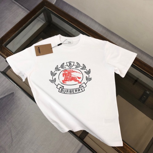 Burberry T-Shirts Short Sleeved For Unisex #1231541 $40.00 USD, Wholesale Replica Burberry T-Shirts