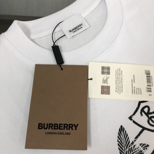 Replica Burberry T-Shirts Short Sleeved For Unisex #1231541 $40.00 USD for Wholesale