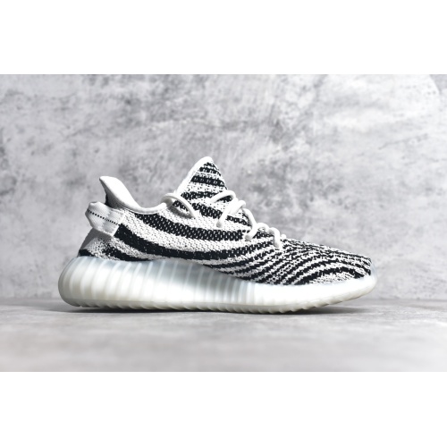 Replica Adidas Yeezy Shoes For Men #1231554 $88.00 USD for Wholesale