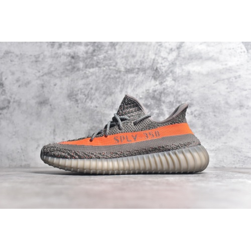 Replica Adidas Yeezy Shoes For Men #1231556 $88.00 USD for Wholesale