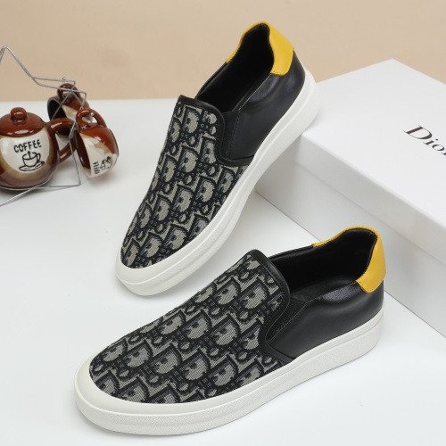 Christian Dior Casual Shoes For Men #1231569 $64.00 USD, Wholesale Replica Christian Dior Casual Shoes