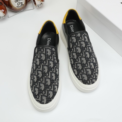 Replica Christian Dior Casual Shoes For Men #1231569 $64.00 USD for Wholesale