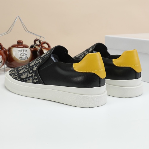 Replica Christian Dior Casual Shoes For Men #1231569 $64.00 USD for Wholesale