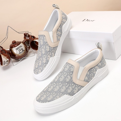 Christian Dior Casual Shoes For Men #1231577 $68.00 USD, Wholesale Replica Christian Dior Casual Shoes