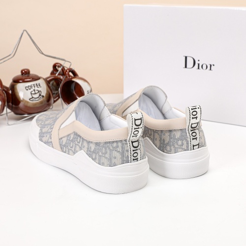 Replica Christian Dior Casual Shoes For Men #1231577 $68.00 USD for Wholesale