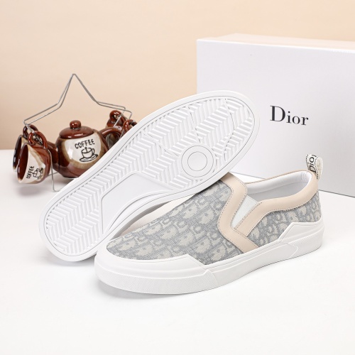 Replica Christian Dior Casual Shoes For Men #1231577 $68.00 USD for Wholesale