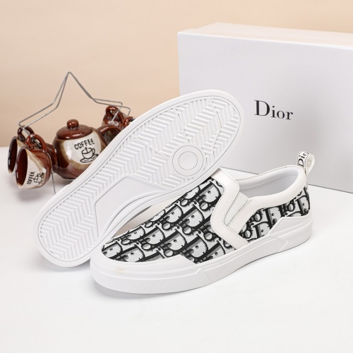 Replica Christian Dior Casual Shoes For Men #1231578 $68.00 USD for Wholesale