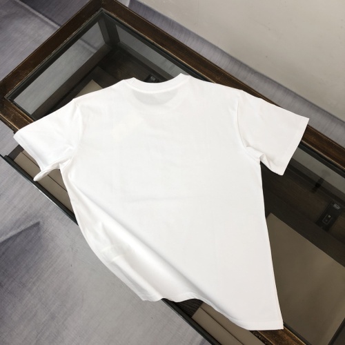 Replica Fendi T-Shirts Short Sleeved For Unisex #1231579 $40.00 USD for Wholesale