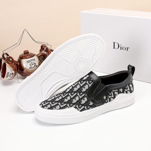 Replica Christian Dior Casual Shoes For Men #1231581 $68.00 USD for Wholesale