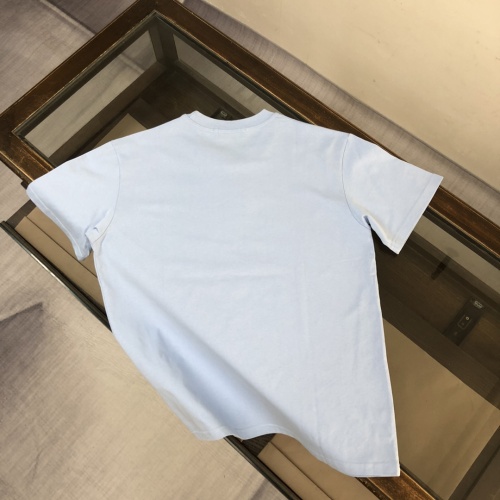 Replica Fendi T-Shirts Short Sleeved For Unisex #1231582 $40.00 USD for Wholesale