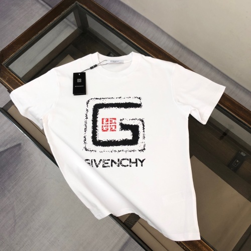 Givenchy T-Shirts Short Sleeved For Unisex #1231587 $40.00 USD, Wholesale Replica Givenchy T-Shirts