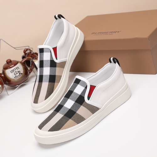 Burberry Casual Shoes For Men #1231596 $64.00 USD, Wholesale Replica Burberry Casual Shoes