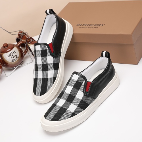 Burberry Casual Shoes For Men #1231597 $64.00 USD, Wholesale Replica Burberry Casual Shoes