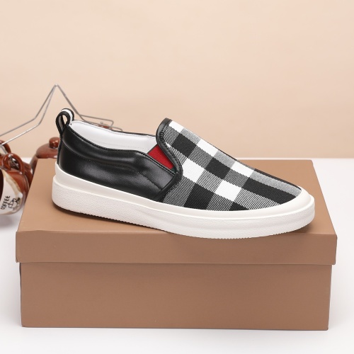 Replica Burberry Casual Shoes For Men #1231597 $64.00 USD for Wholesale