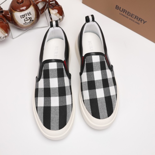 Replica Burberry Casual Shoes For Men #1231597 $64.00 USD for Wholesale