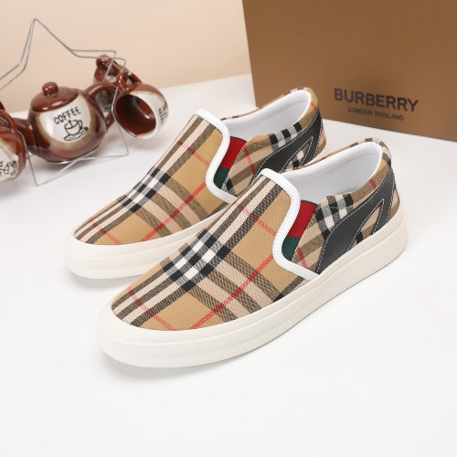 Burberry Casual Shoes For Men #1231600 $68.00 USD, Wholesale Replica Burberry Casual Shoes