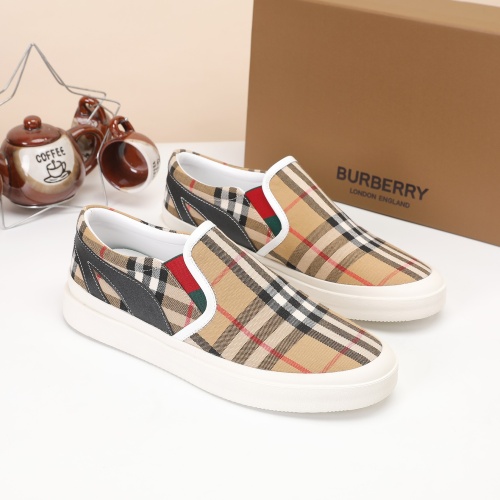 Replica Burberry Casual Shoes For Men #1231600 $68.00 USD for Wholesale