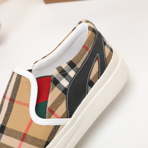 Replica Burberry Casual Shoes For Men #1231600 $68.00 USD for Wholesale