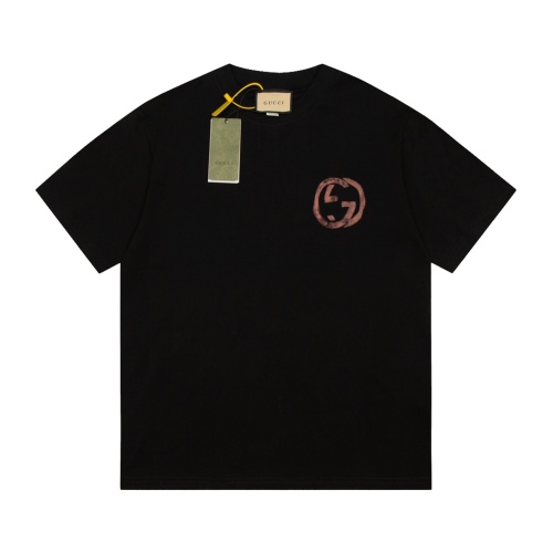 Gucci T-Shirts Short Sleeved For Unisex #1231602 $38.00 USD, Wholesale Replica Gucci T-Shirts