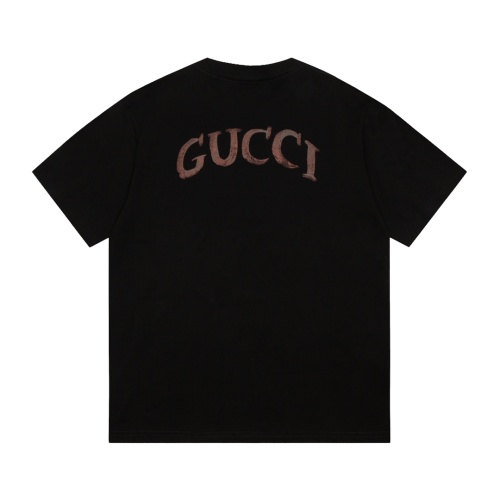 Replica Gucci T-Shirts Short Sleeved For Unisex #1231602 $38.00 USD for Wholesale