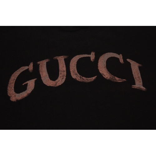 Replica Gucci T-Shirts Short Sleeved For Unisex #1231602 $38.00 USD for Wholesale