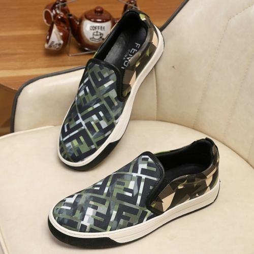 Fendi Casual Shoes For Men #1231603 $64.00 USD, Wholesale Replica Fendi Casual Shoes