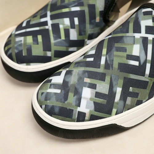 Replica Fendi Casual Shoes For Men #1231603 $64.00 USD for Wholesale