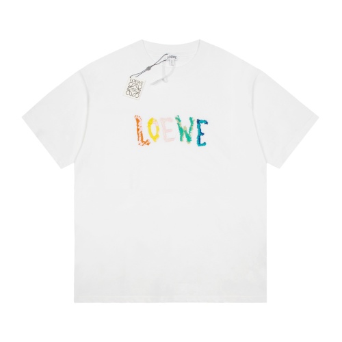 LOEWE T-Shirts Short Sleeved For Unisex #1231605 $38.00 USD, Wholesale Replica LOEWE T-Shirts