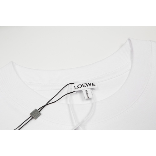 Replica LOEWE T-Shirts Short Sleeved For Unisex #1231605 $38.00 USD for Wholesale