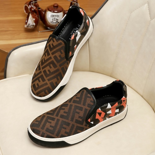 Fendi Casual Shoes For Men #1231606 $64.00 USD, Wholesale Replica Fendi Casual Shoes