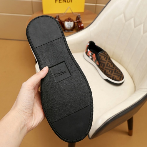 Replica Fendi Casual Shoes For Men #1231606 $64.00 USD for Wholesale