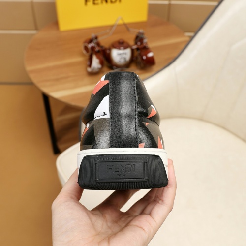 Replica Fendi Casual Shoes For Men #1231606 $64.00 USD for Wholesale