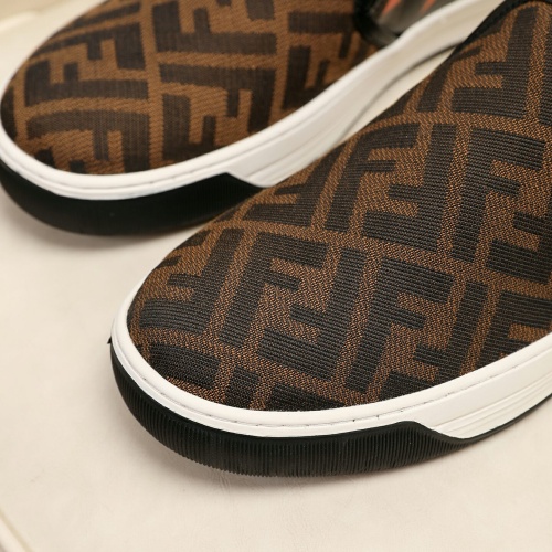 Replica Fendi Casual Shoes For Men #1231606 $64.00 USD for Wholesale