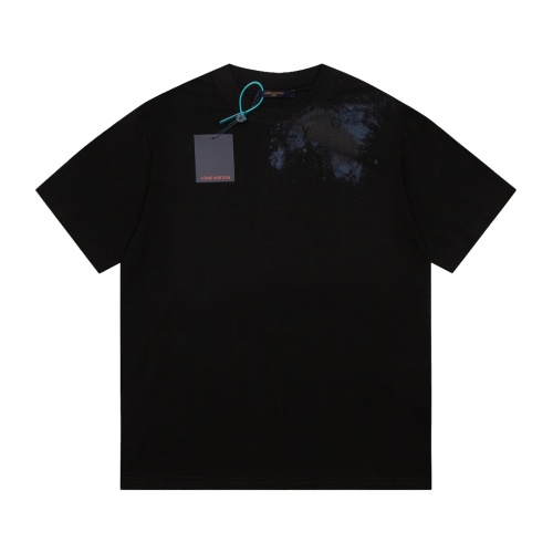 Louis Vuitton LV T-Shirts Short Sleeved For Unisex #1231612 $38.00 USD, Wholesale Replica Louis Vuitton LV T-Shirts