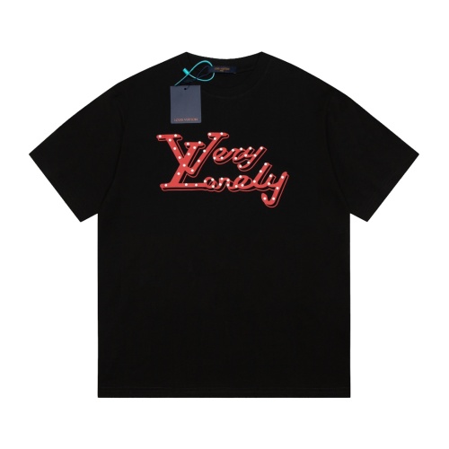 Louis Vuitton LV T-Shirts Short Sleeved For Unisex #1231616 $38.00 USD, Wholesale Replica Louis Vuitton LV T-Shirts