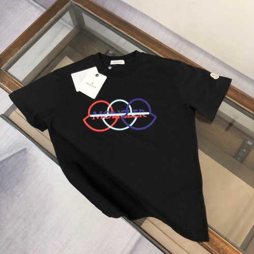 Moncler T-Shirts Short Sleeved For Unisex #1231621 $40.00 USD, Wholesale Replica Moncler T-Shirts