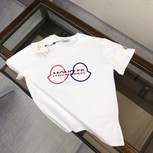 Moncler T-Shirts Short Sleeved For Unisex #1231622 $40.00 USD, Wholesale Replica Moncler T-Shirts